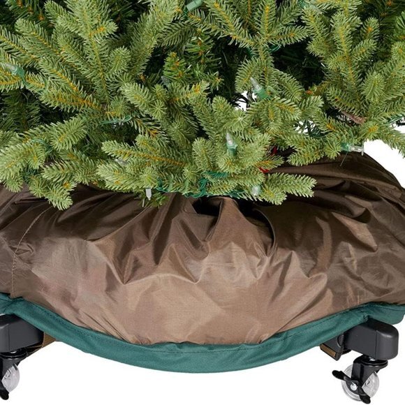 9 Foot Christmas Tree Storage Bag‎ | Hold Artificial Trees up to 9 Feet Tall - Picture 4 of 9